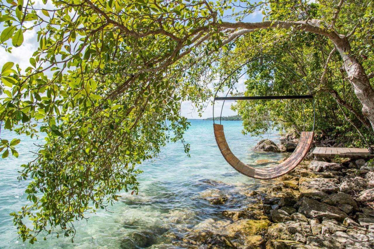 Villa Azul Nomeolvides Bacalar - Guests Only Exterior foto
