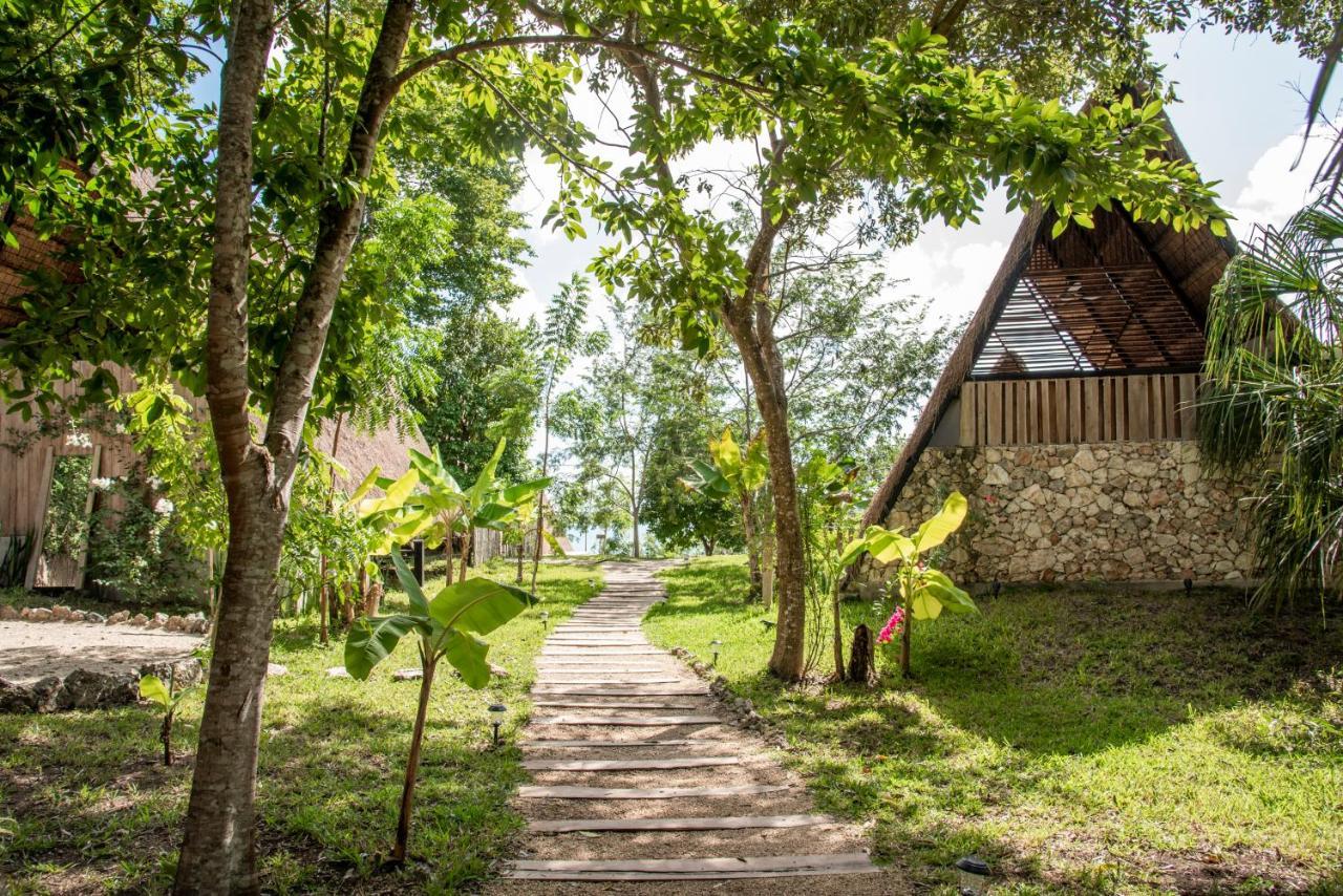 Villa Azul Nomeolvides Bacalar - Guests Only Exterior foto