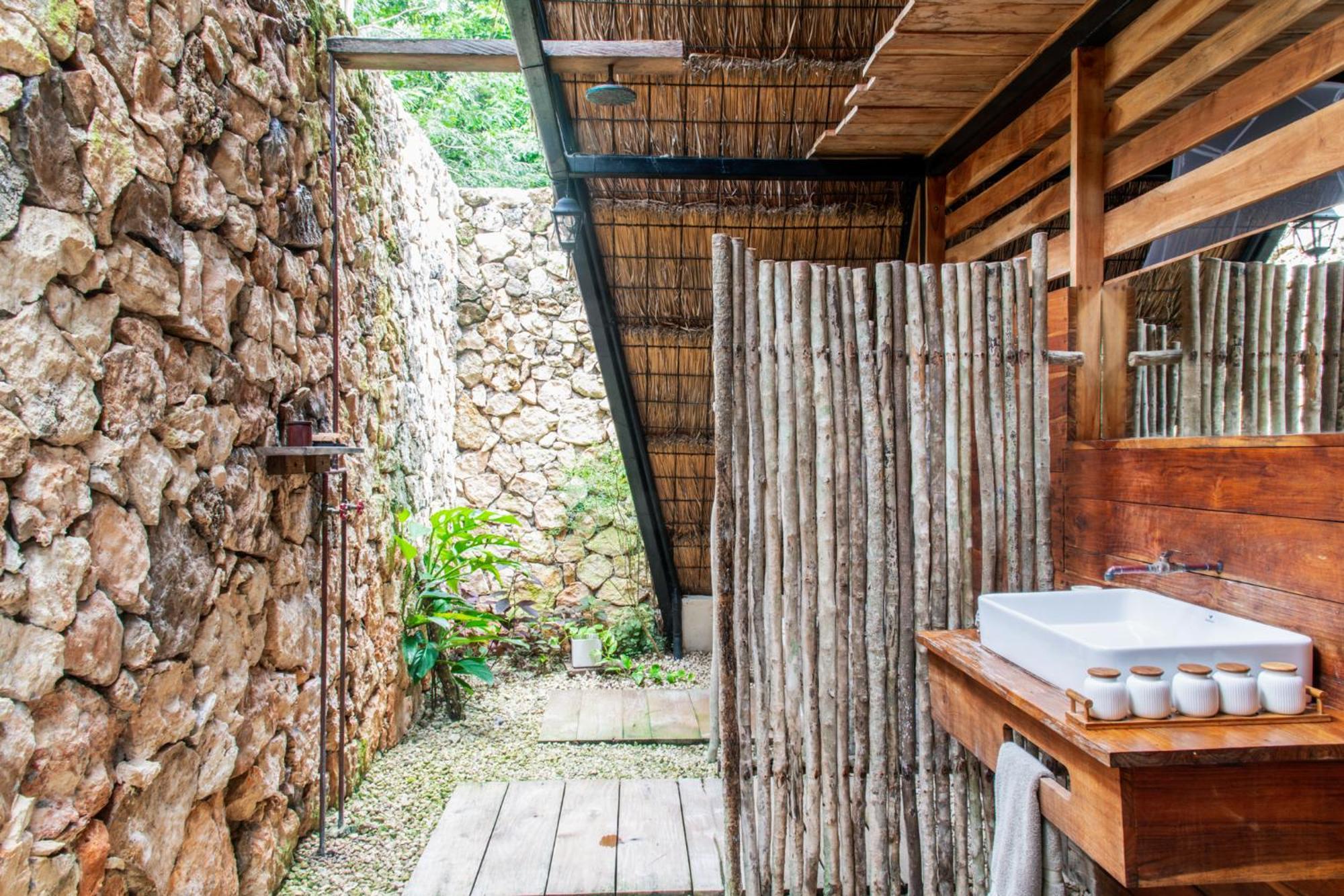 Villa Azul Nomeolvides Bacalar - Guests Only Habitación foto