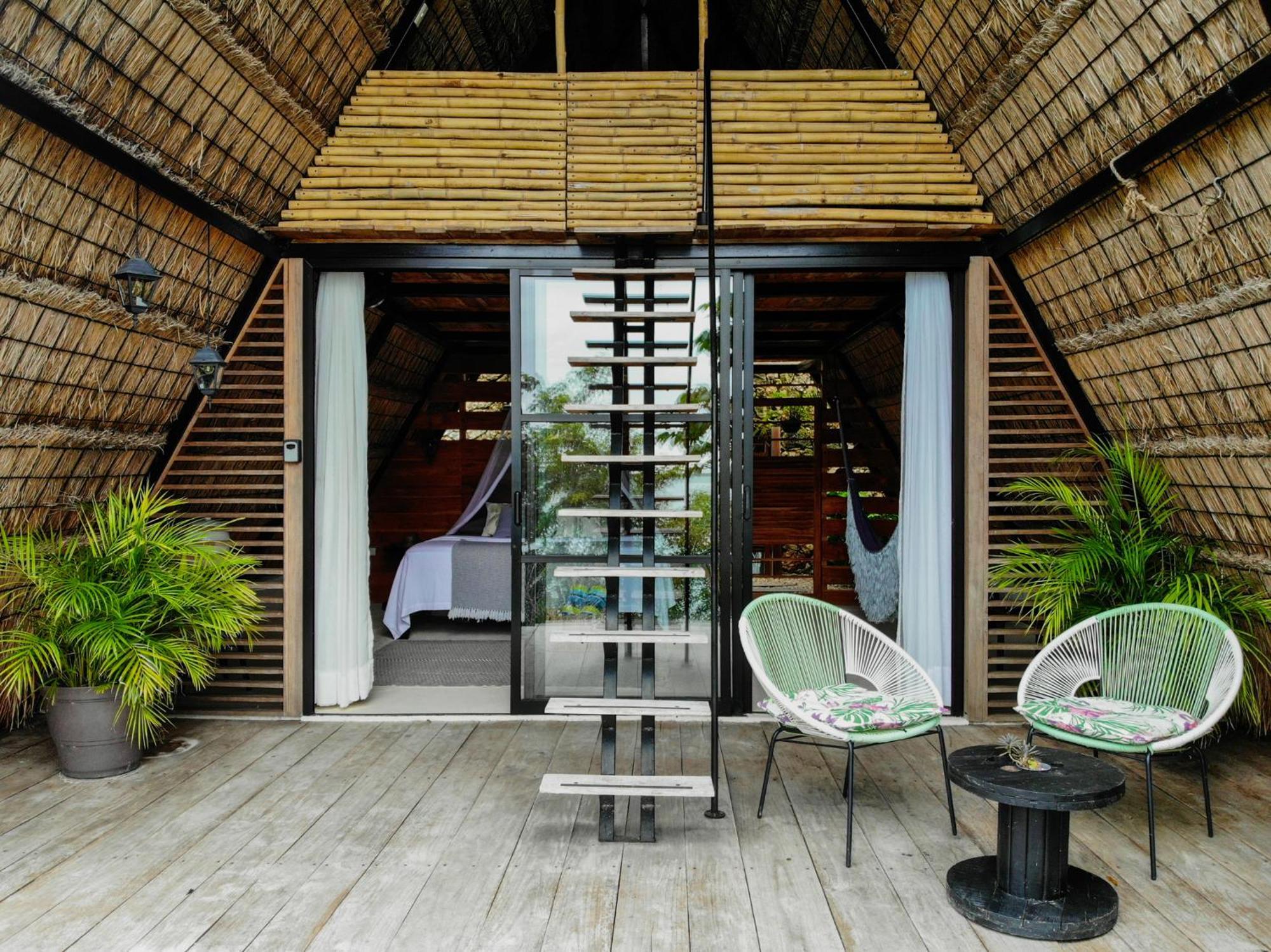 Villa Azul Nomeolvides Bacalar - Guests Only Habitación foto